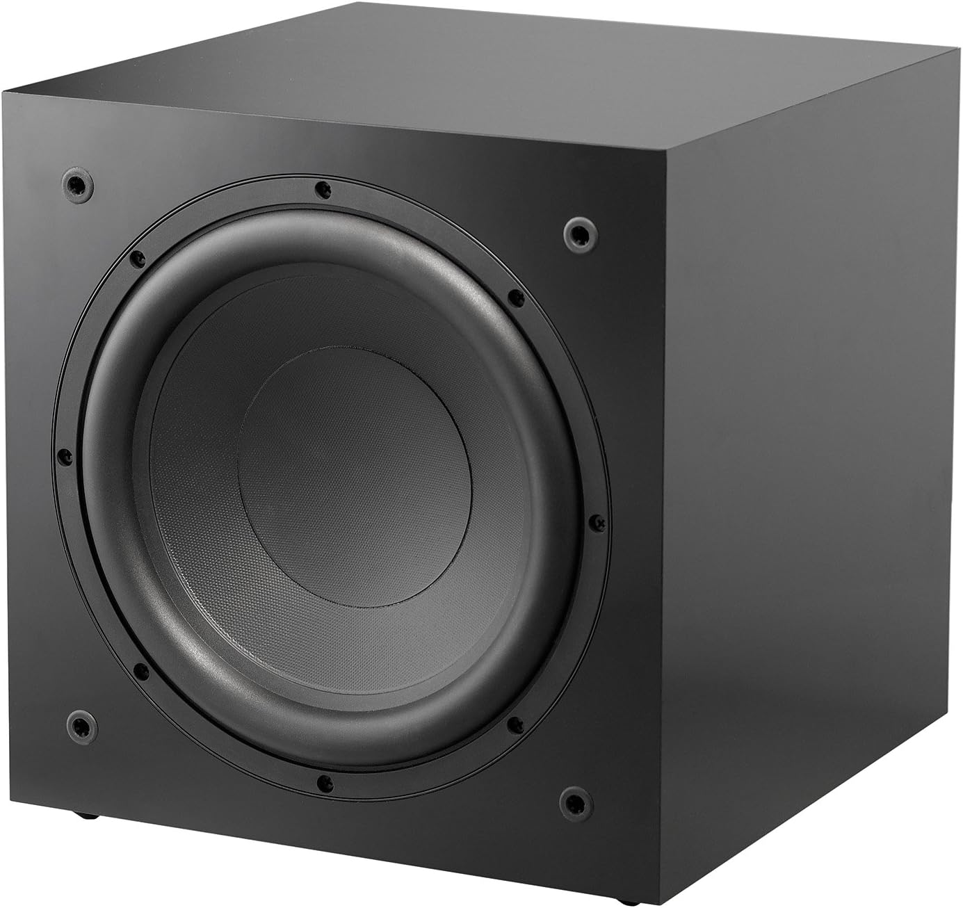 Black Friday 🔥 NHT SS-10 10-inch Long Throw 250 W Powered Subwoofer | Sealed Box | Deep Musical Bass | High Gloss Black Laminate Amazing 🔥 NHT SS-10 10-inch Long Throw 250 W Powered Subwoofer | Sealed Box | Deep Musical Bass | High Gloss Black Laminate
