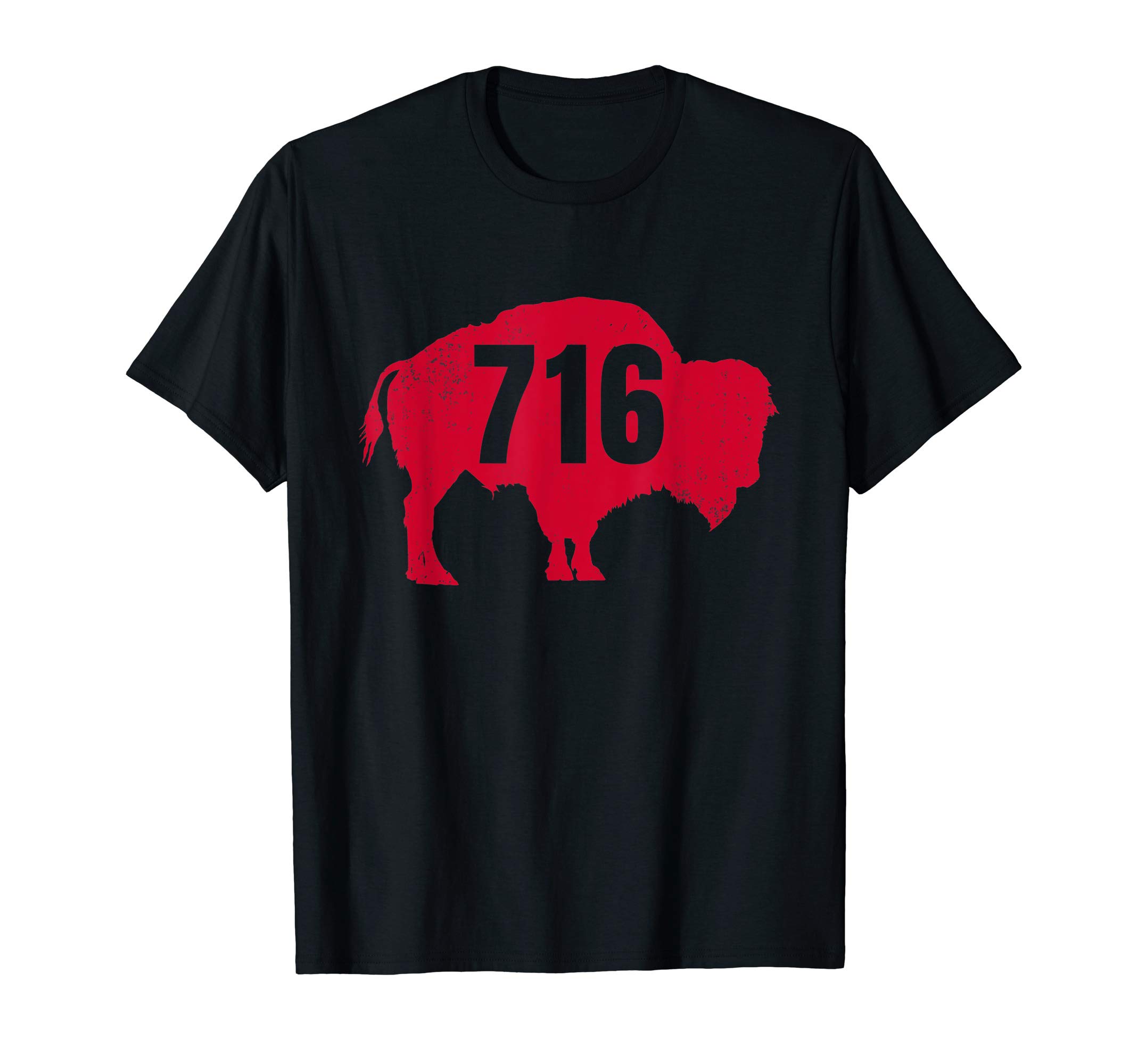 716 Area Code Buffalo New York BFLO WNY T-Shirt T-ShirtOEKO-TEX STANDARD 100