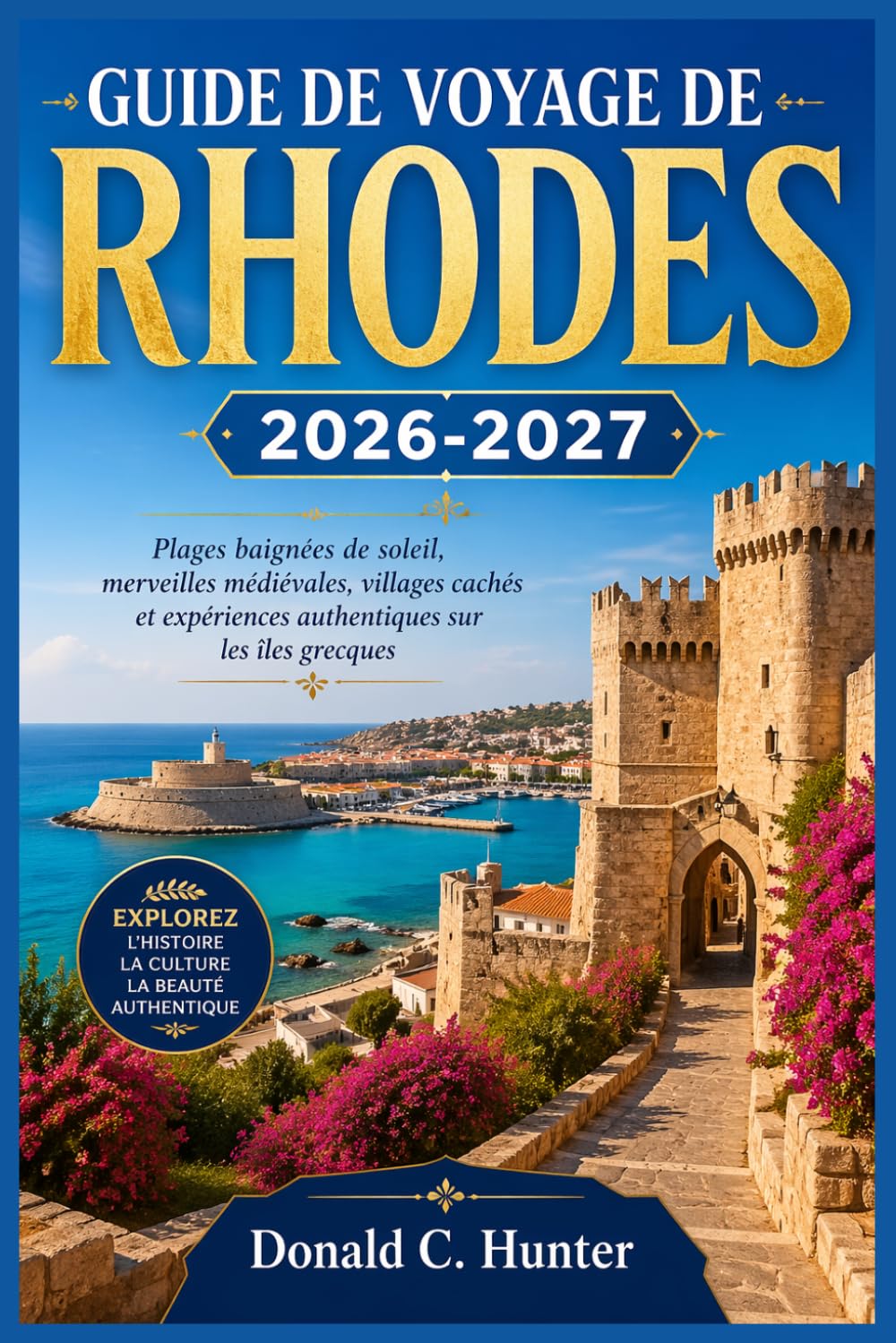 GUIDE DE VOYAGE DE RHODES 2026-2027: Plages baignées de soleil, merveilles médiévales, villages cachés et expériences authentiques sur les îles grecques