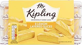 Lemon Layered Slices x8 264g