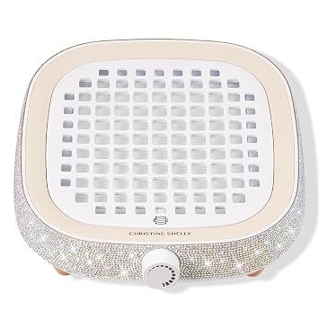 Nail Dust Collector, Powerful 4000RPM Vacuum Fan Vent Dust Collector Extractor Dust Suction Machine for Acrylic Nails Polishing, Nail Salon& Home