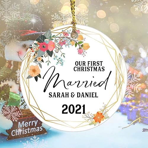 Vista 55 de Adorno de Navidad personalizado para inauguración de la casa, regalo para propietario de una casa nueva, nuevas aventuras, nuevos recuerdos, adorno