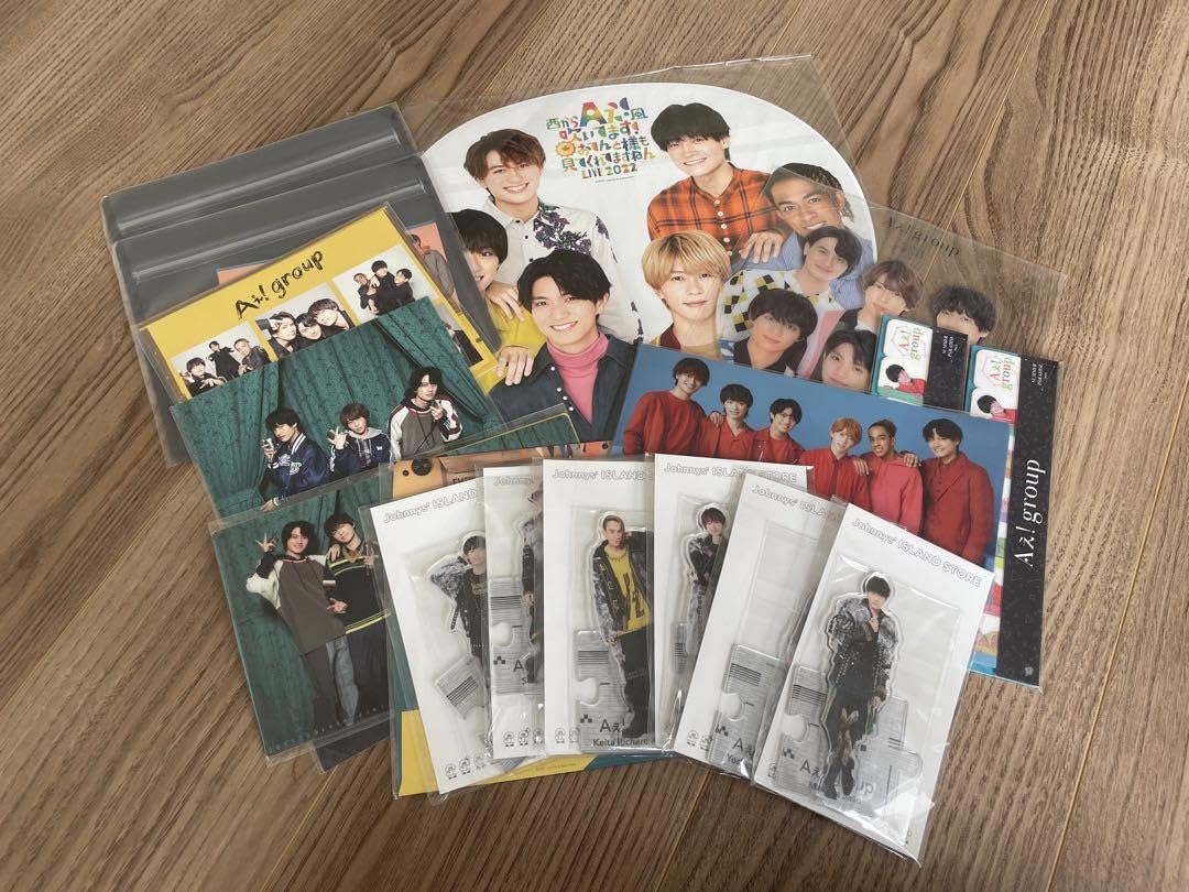 Amazon.co.jp: Aぇgroup アクスタ アクリルスタンド うちわ グッズ  