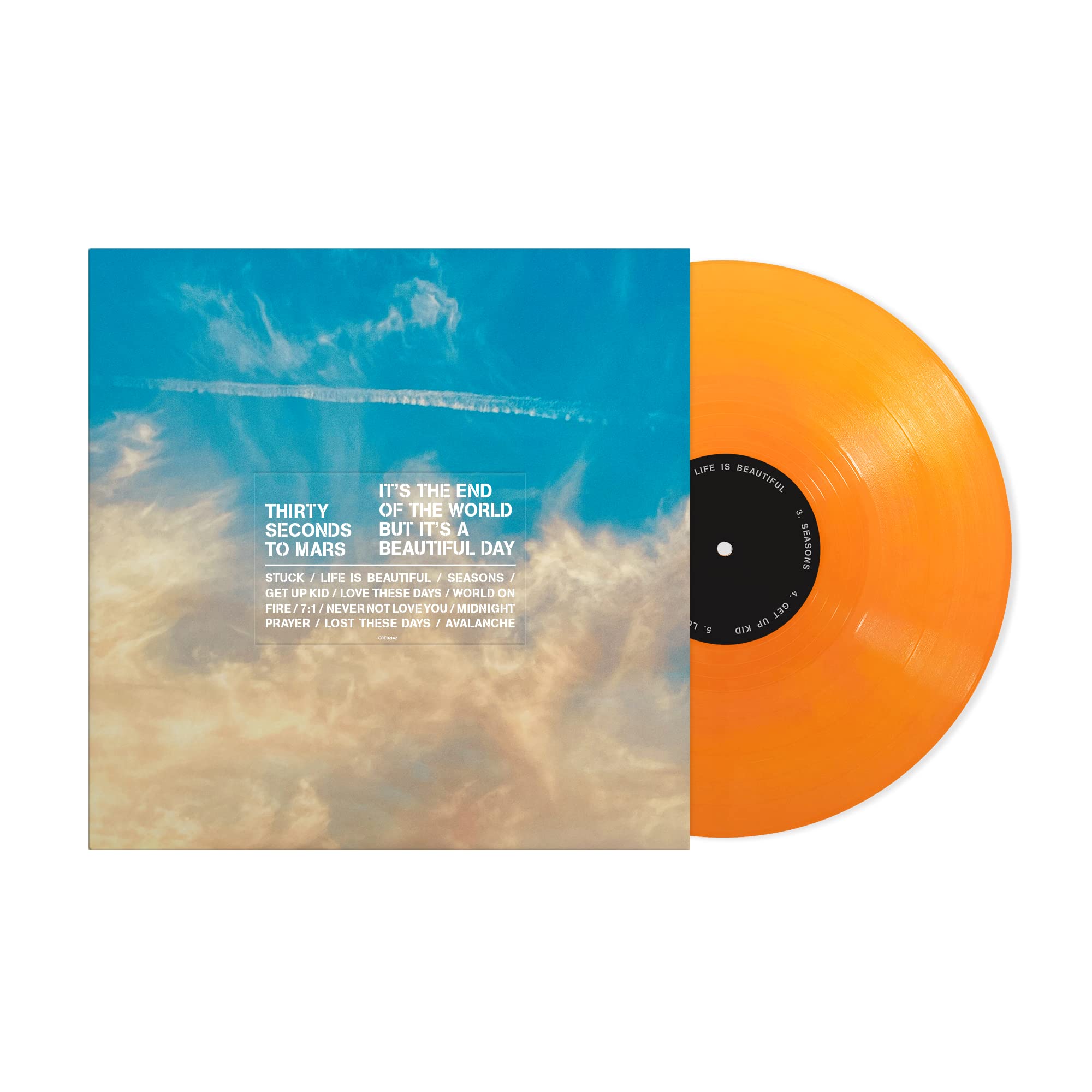 It's The End Of The World, But It's A Beautiful Day [Vinyl]