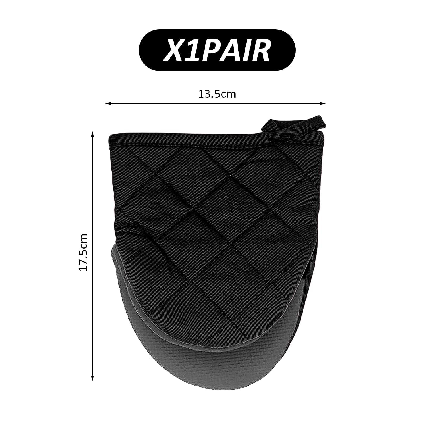 1 paire de gants de cuisine isolés, gants de cuisine antidérapants, gants de cuisine avec boucles suspendues, mini gants en coton, pinces à gants en bec de canard épaissies, adaptées à la 1 paire de gants de cuisine isolés, gants de cuisine antidérapants, gants de cuisine avec boucles suspendues, mini gants en coton, pinces à gants en bec de canard épaissies, adaptées à la