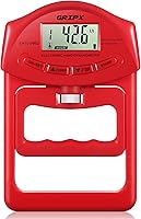 Vista 11 de GRIPX Dinamómetro de mano digital medidor de fuerza de agarre Auto captura electrónica de poder de agarre manual 198 libras / 90 kilogramos