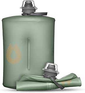 HydraPak Stow collapsible water bottle lightweight design for kayaking adventures