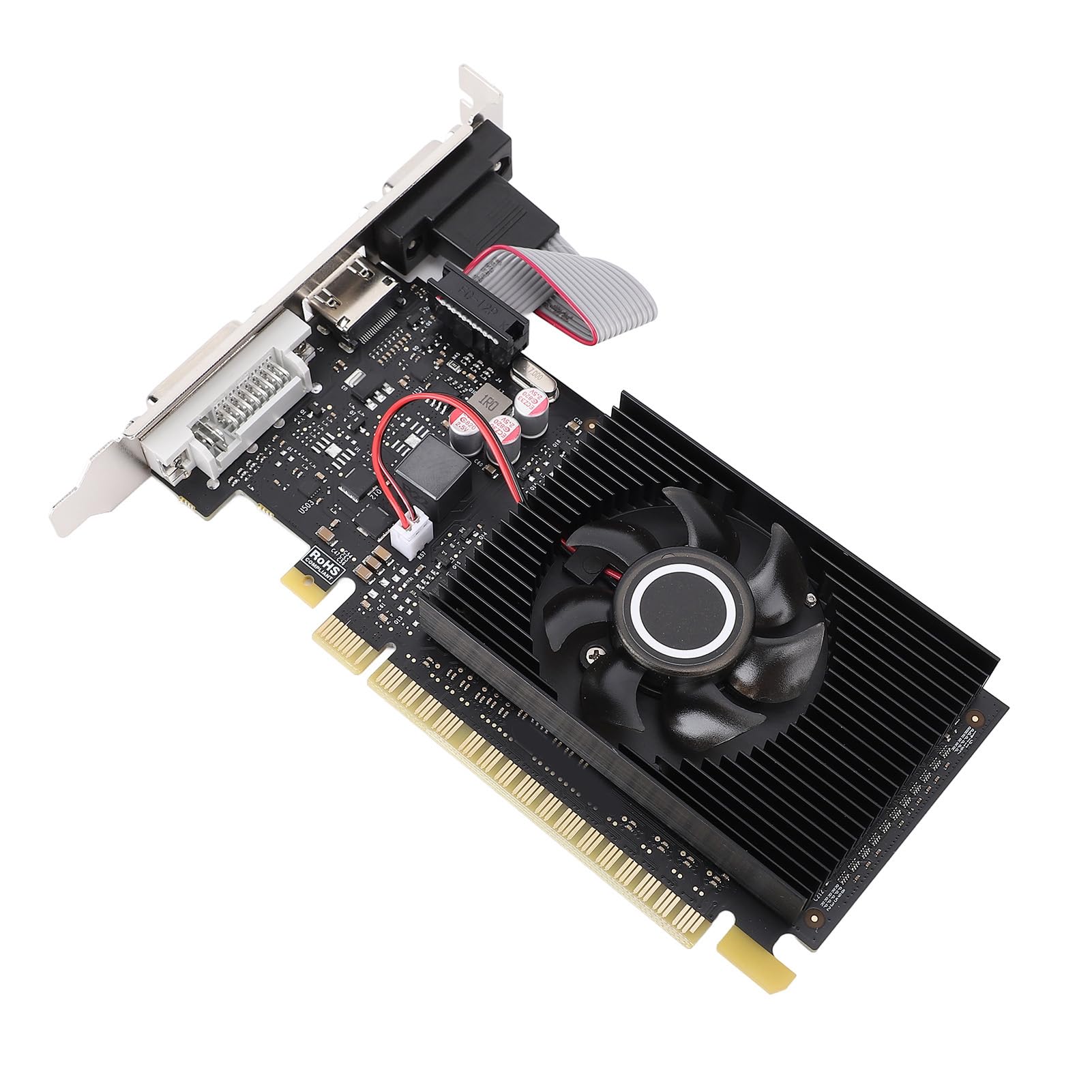 Domary Karta PCI DDR3 1 GB z Wentylatorem Chłodzącym do Komputerów