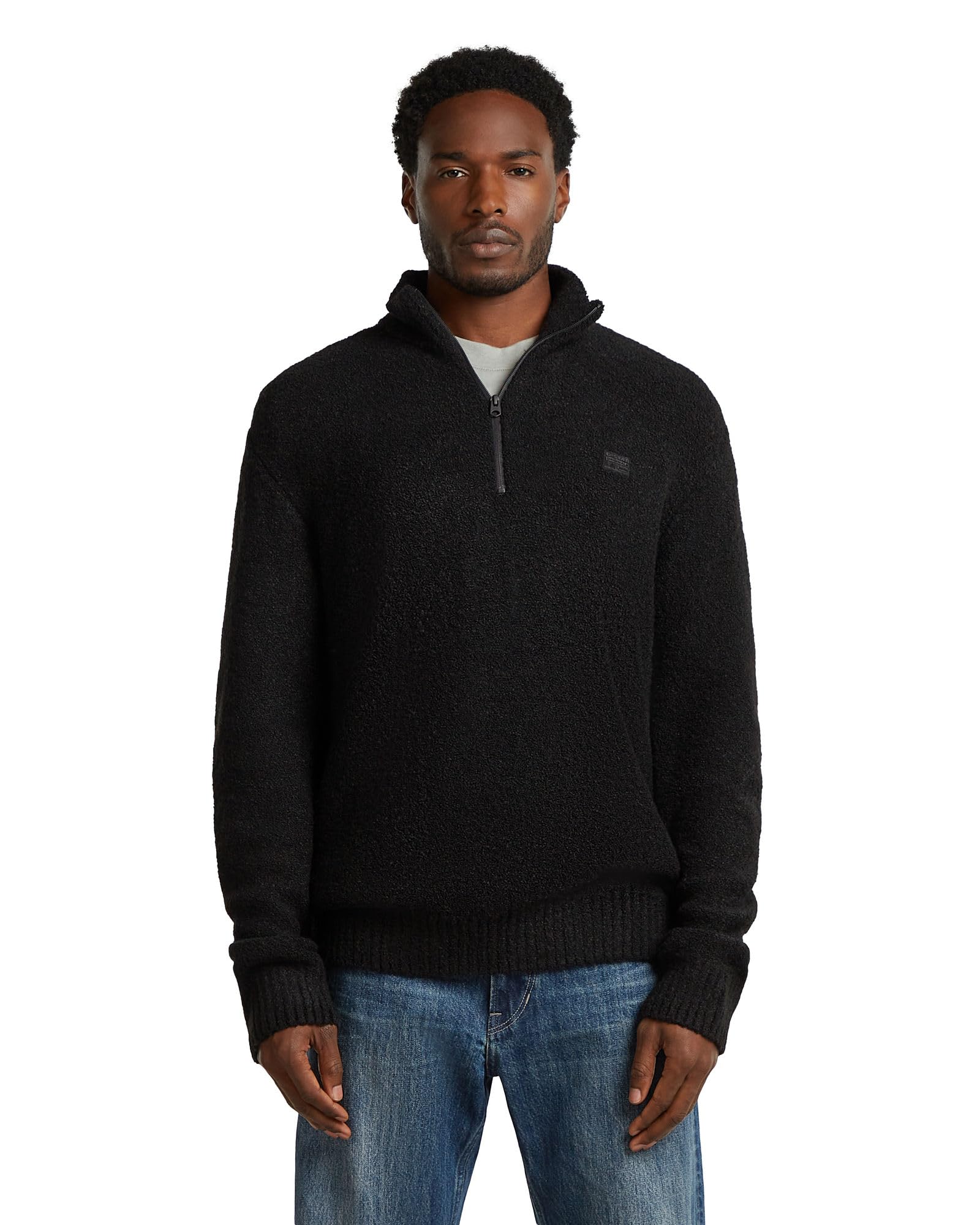 G-Star Boucle Skipper Knit Sudadera Hombre