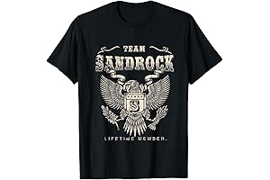 Team Sandrock Lifetime Member: Sport Your Pride in Comfort