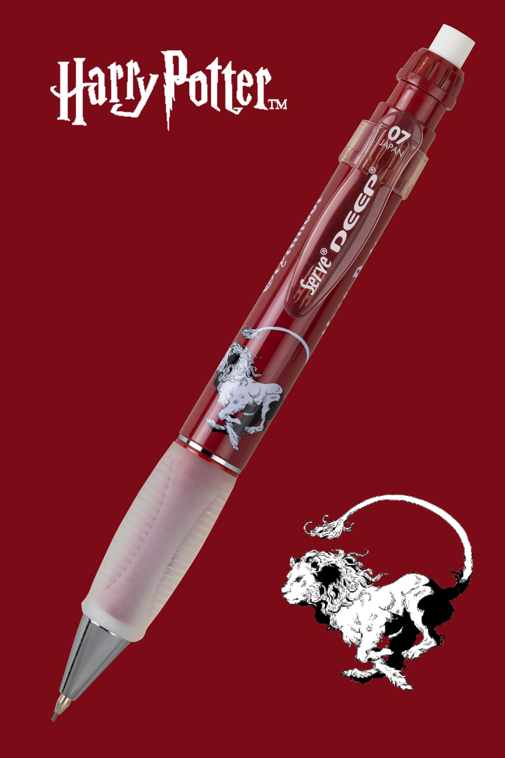SERVE DEEP MEK KUR KLM 07MM - HARRY POTTER GRYFFINDOR