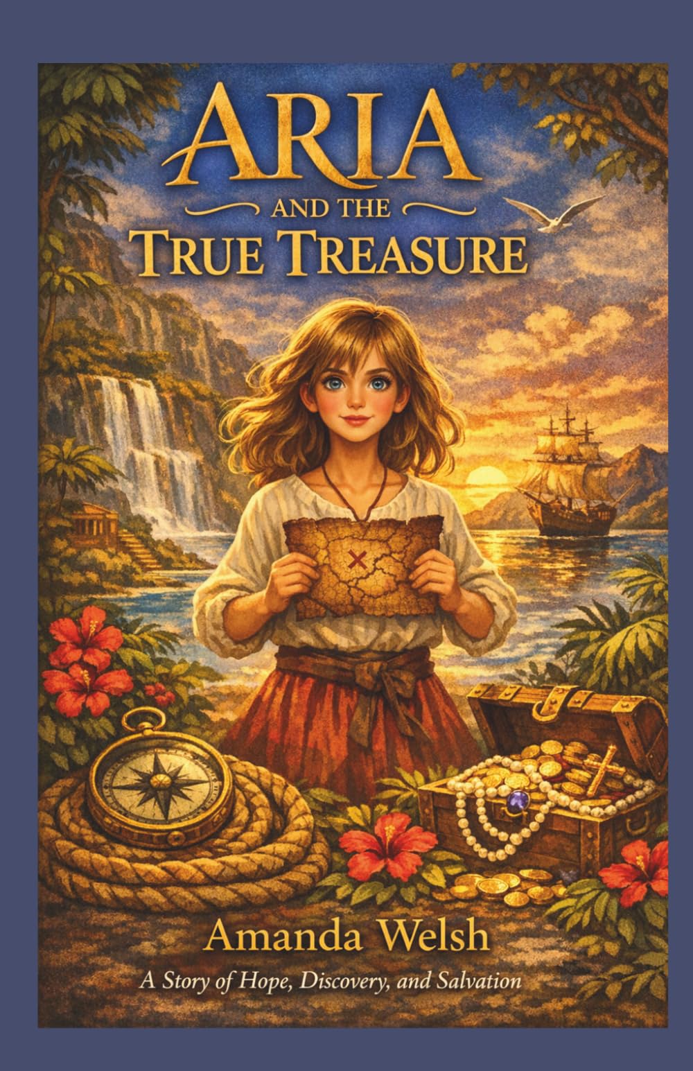 Aria and the True Treasure: A Story of Hope, Discovery, and Salvation