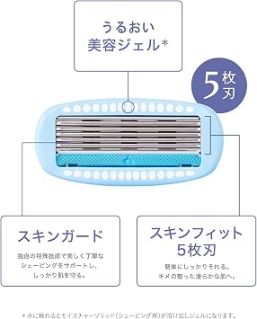 Schick Hydro Silk Holder with Blade for Trial