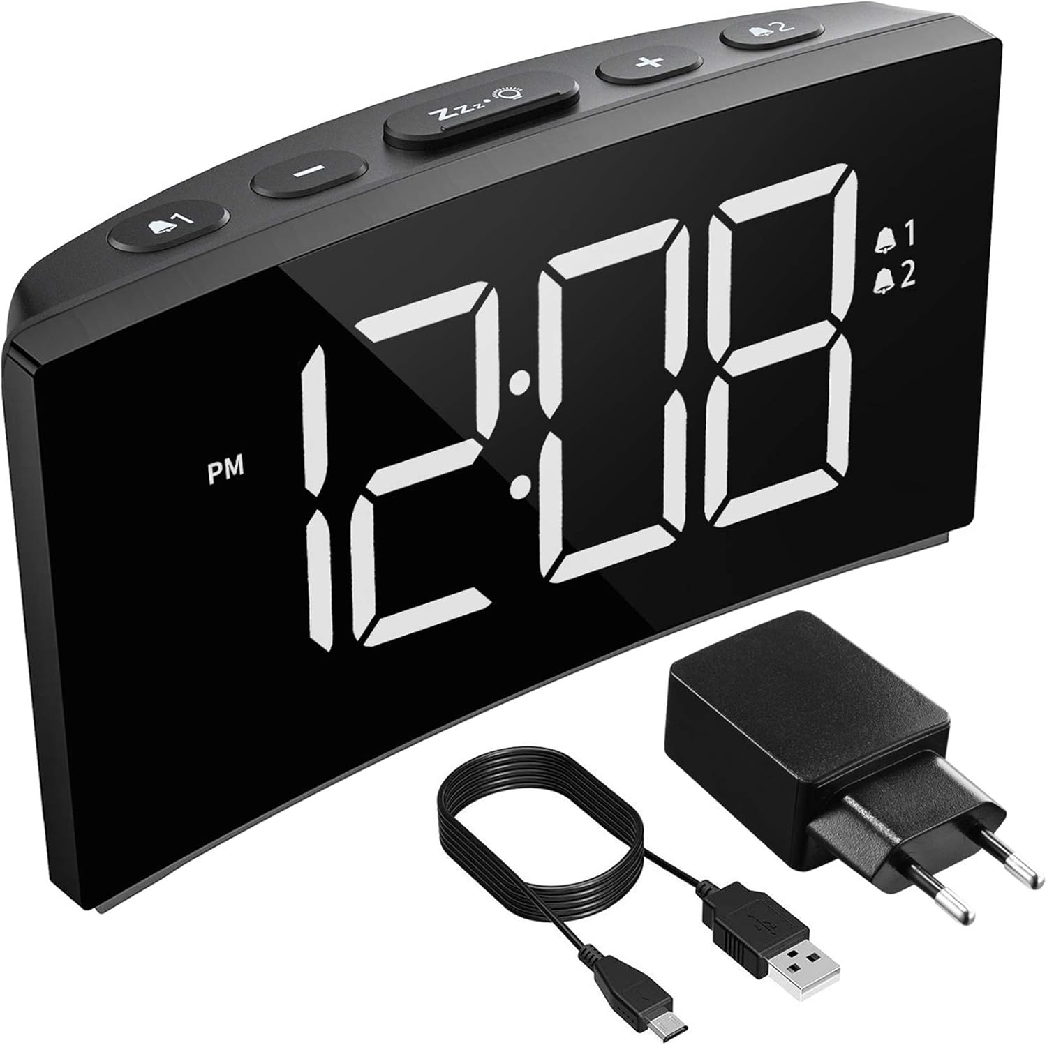 via radio con ricaricabile