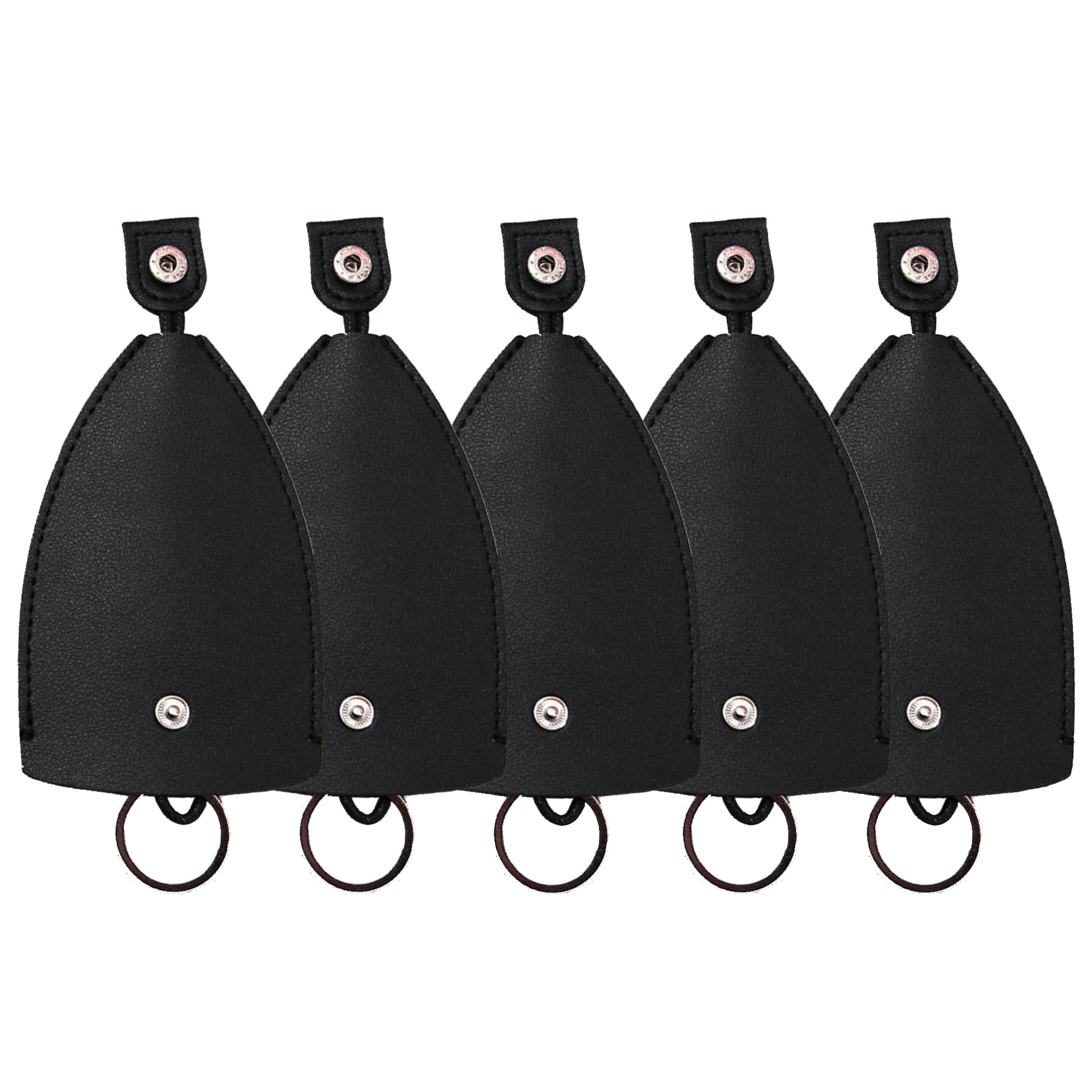 PU Leather Pull Out Large Capacity Car Key Bag Creative Cute Key Sleeve Key Bag Storage Portable Key Holder