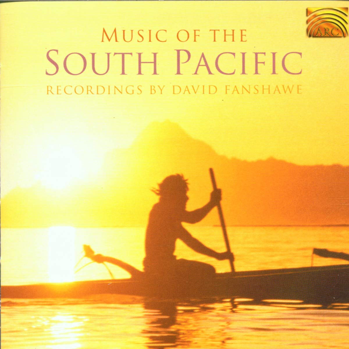 David Fanshawe(CD Album)Music Of The South Pacific--New