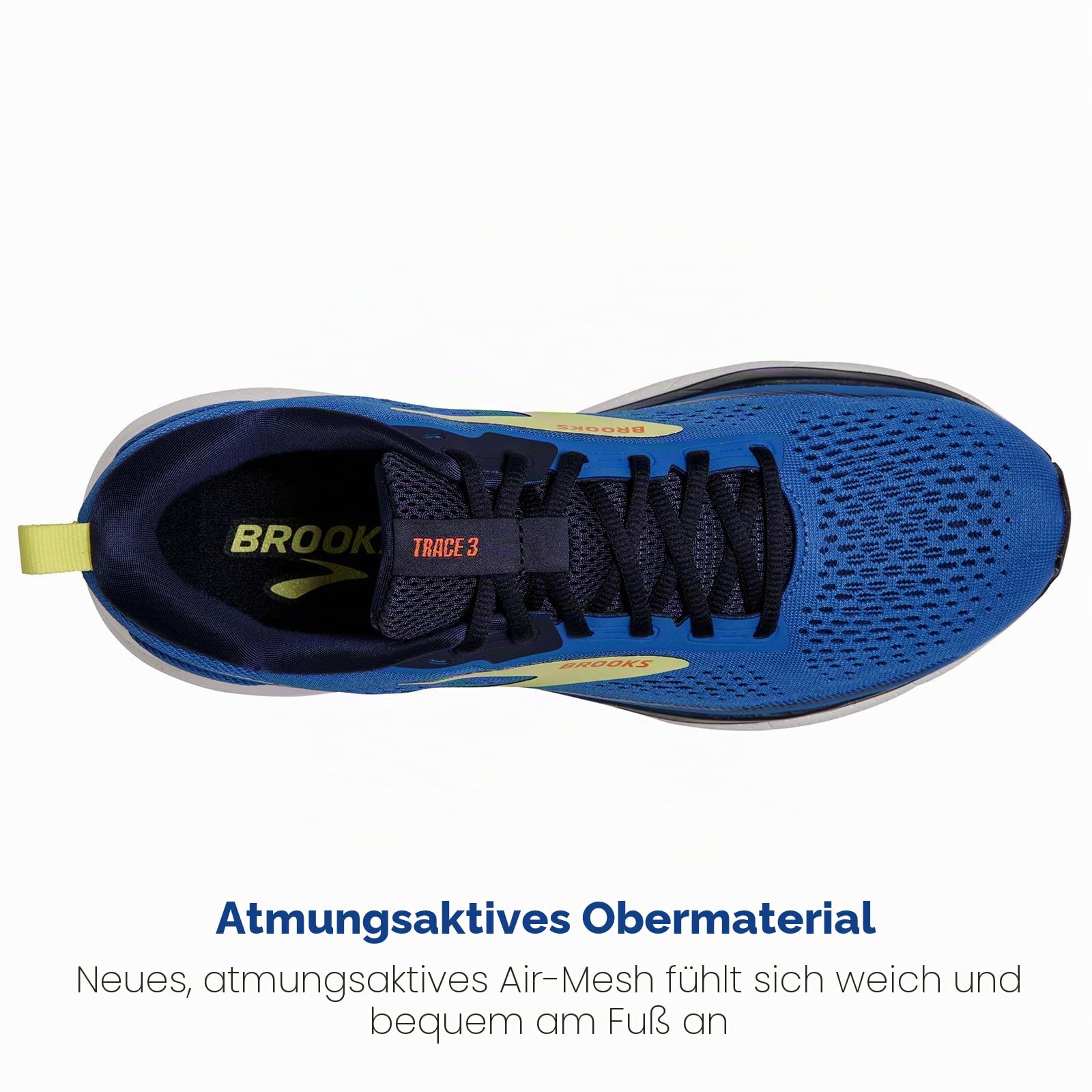 Brooks Herren Trace 3Sneaker