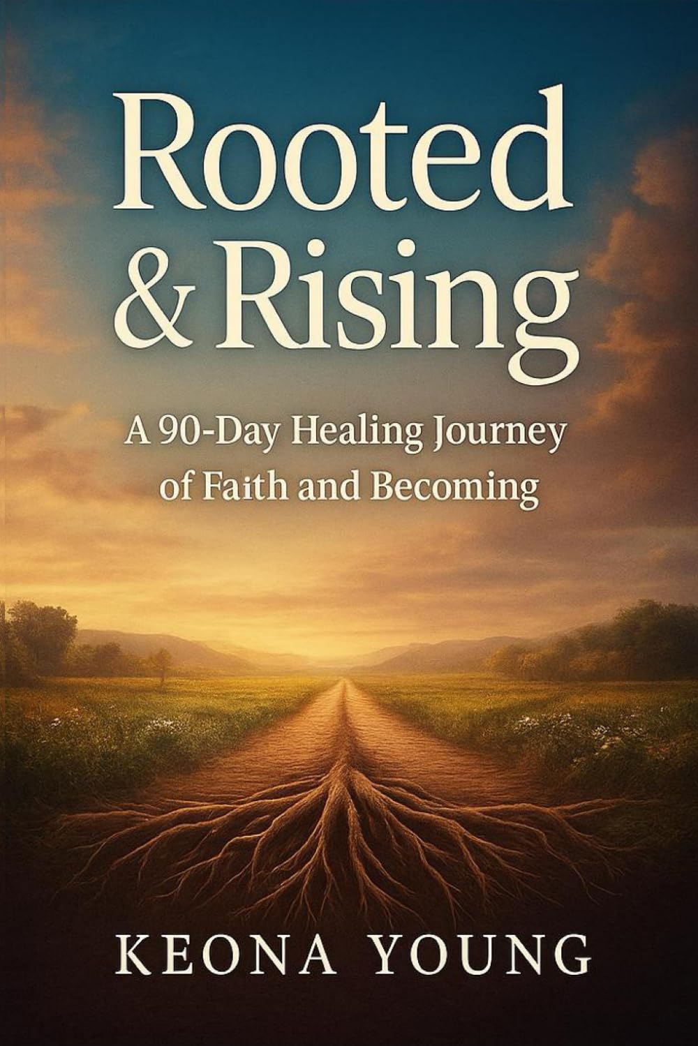 Rooted & Rising: A 90- Day Healing Journey of Faith and Becoming