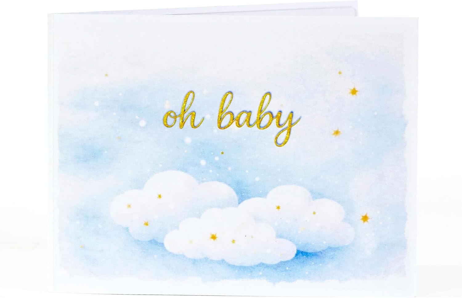 CUTPOPUP Baby Shower Pop Up Card Boy, 3D Cute Teddy Bear Greeting Card, It’s a Boy New Baby Card for Mom, Parents, Welcome Baby Gift NB019.2US image 3