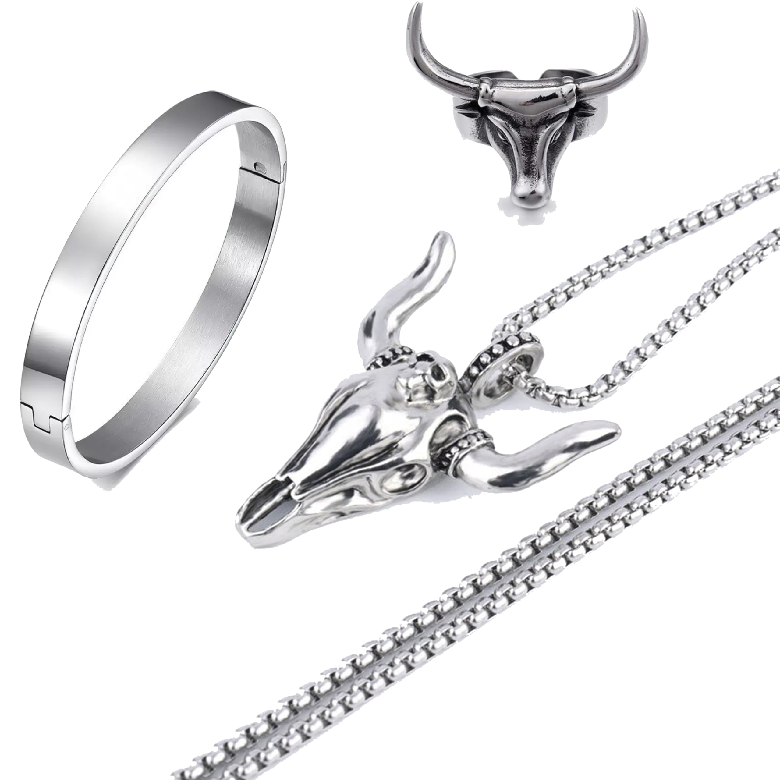 See full amazon price history chart for Fashion Frill Silver Chain For Men Stainless Steel Bull Design Silver Chain Pendant With Silver Kada Bracelet For Men Boys Jewellery Combo Fashion Frill Silver Chain For Men Stainless Steel Bull Design Silver Chain Pendant With Silver Kada Bracelet For Men Boys Jewellery Combo (B0CJV3C74J) Amazon Price History, Amazon Price Tracker