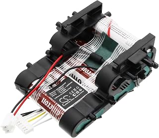 TECHTEK Batería 2600mAh Compatible con [Bosch] 323204 23/01, BBH32101, BBH32101/01, BBH32101/03, BBH32101/04, BBH3211GB, BBH3211GB/01, BBH3211GB/03, BBH3211GB/04, BBH3230/044, BBH3230GB, BBH3230GB/0