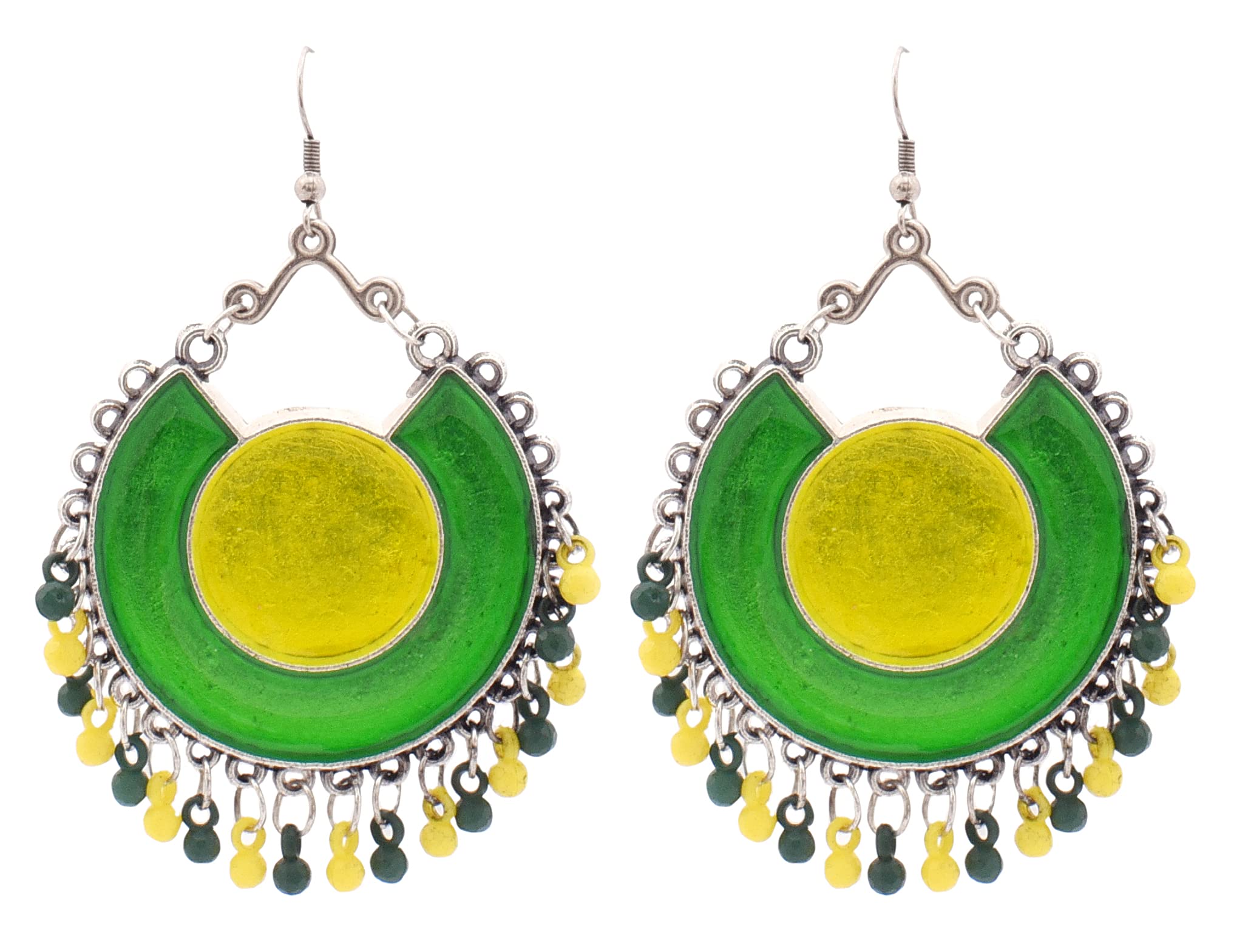 See full amazon price history chart for FashMade Meena Work Earrings for Women Girls Boho theme Meena Work Earrings (Yellow) (Yellow Green) FashMade Meena Work Earrings for Women Girls Boho theme Meena Work Earrings (Yellow) (Yellow Green) (B09FXZGQHX) Amazon Price History, Amazon Price Tracker