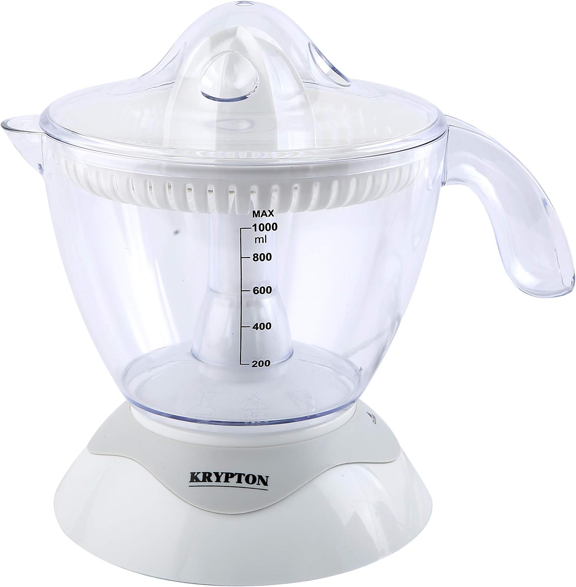 Krypton Citrus Juicer, 1 Liter, Grey