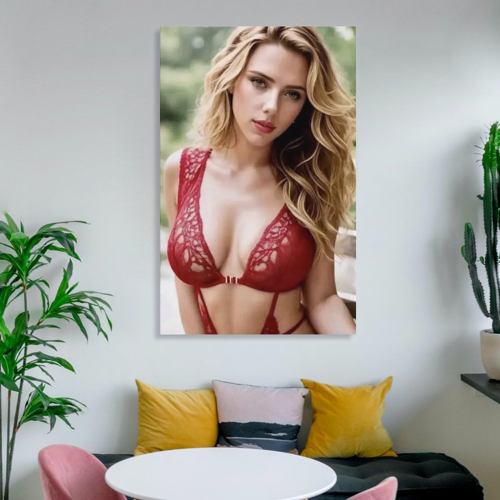Amazon.co.jp: セクシー女優スカーレット・ヨハンソンのポスター (49 