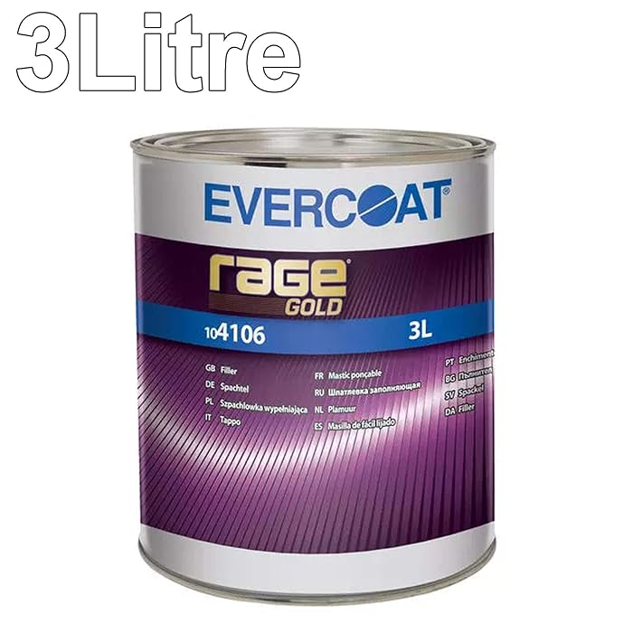 Buy Evercoat Rage Ultra 3lt body filler Premium lightweight