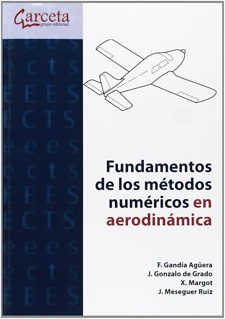 Portada de Fundamentos de los metodos numéricos en aerodinamica