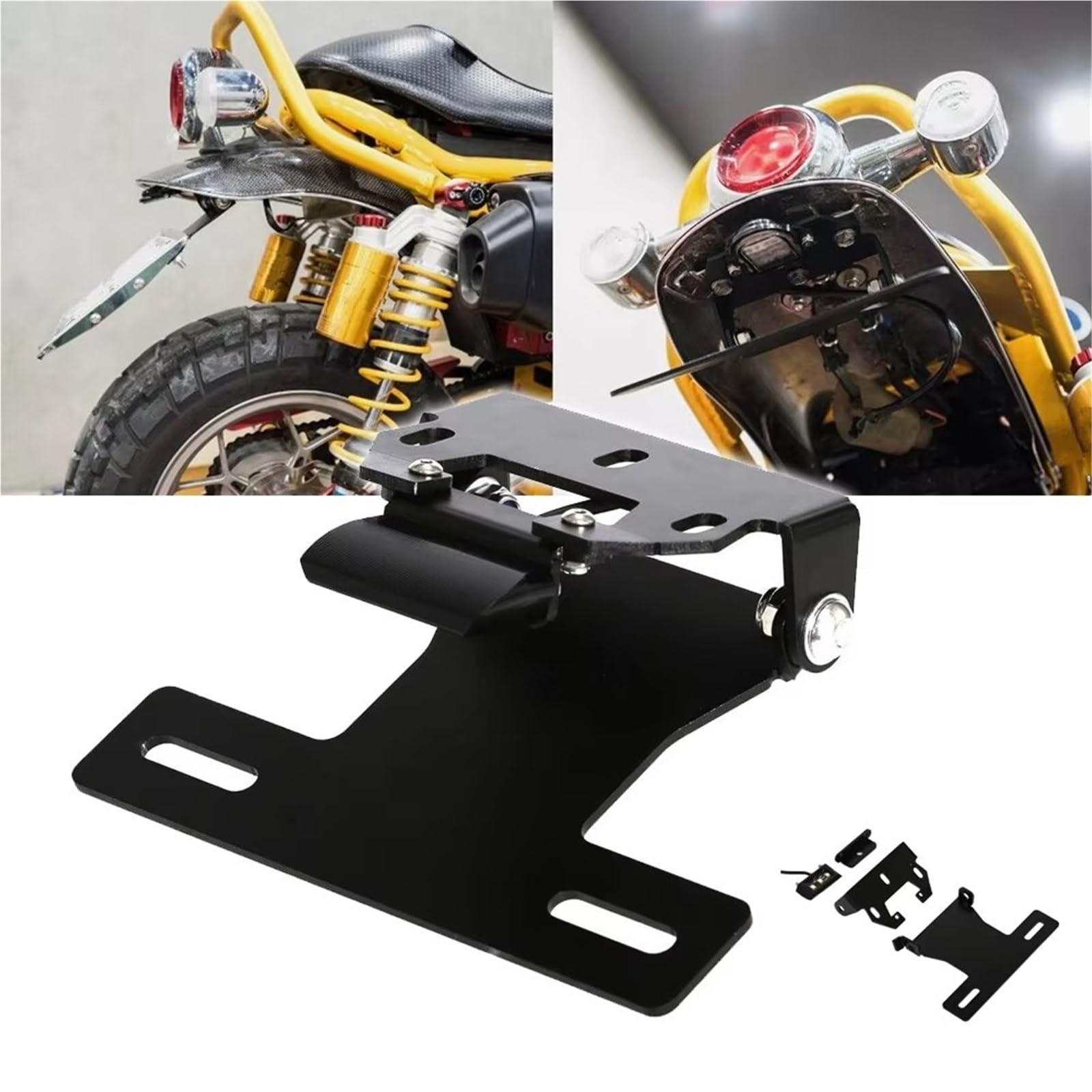 Soporte Para Matrícula Para MONKEY Para 125 2019-2024