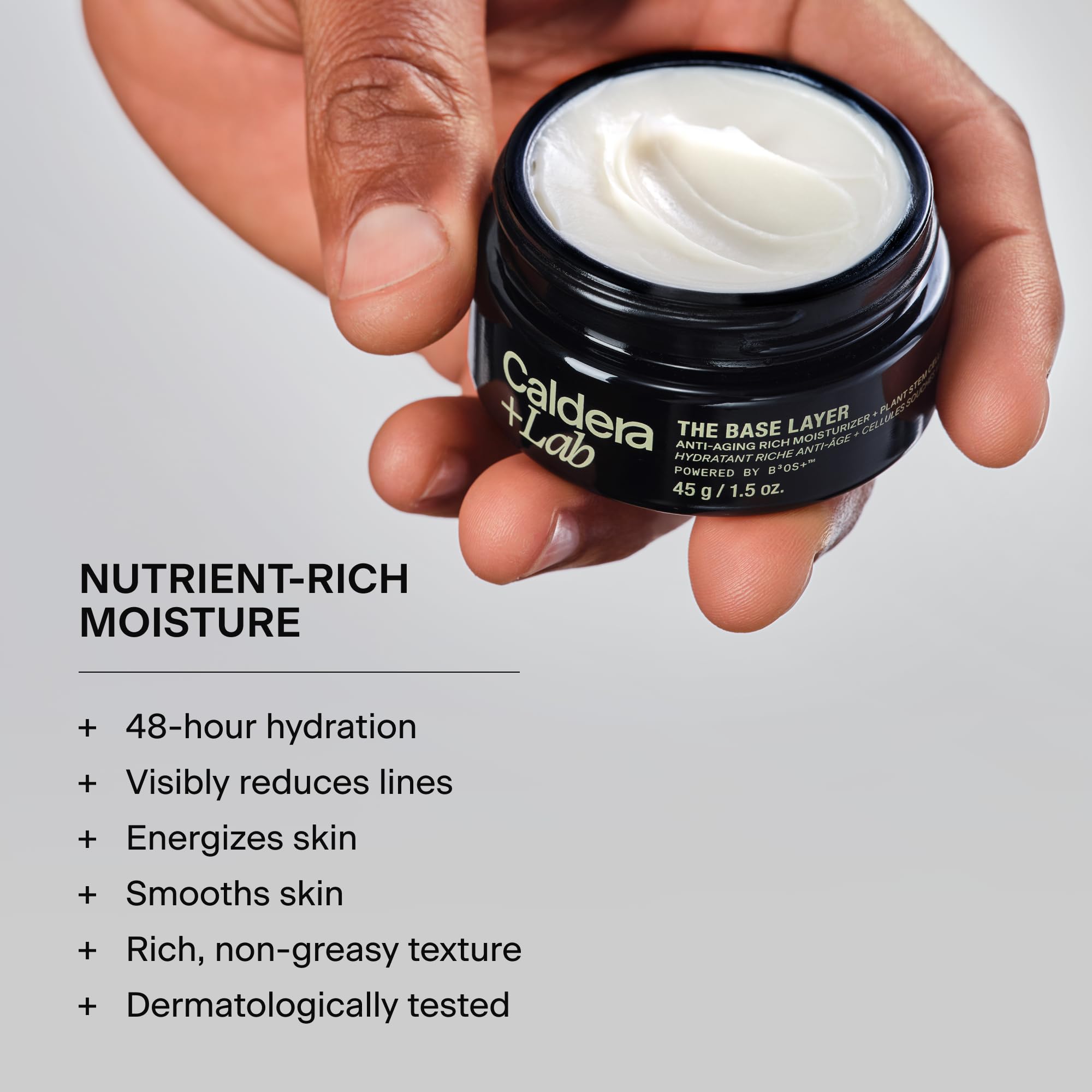 Caldera + Lab The Regimen Rich + Eye Defense | Men's 4 Piece Skincare Set
