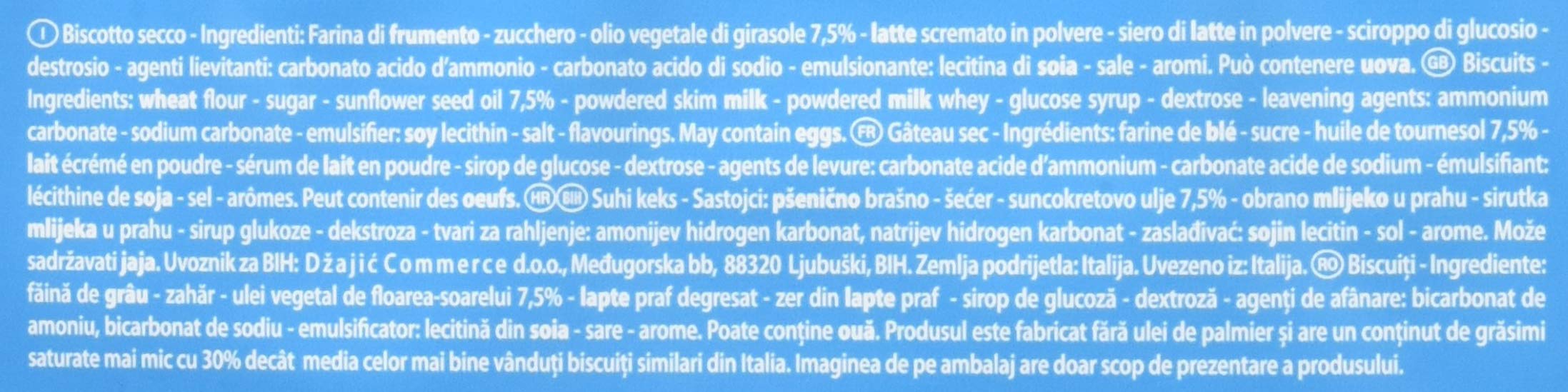 Colussi Zuppalatte - Pacco da 6 x 1000 gr