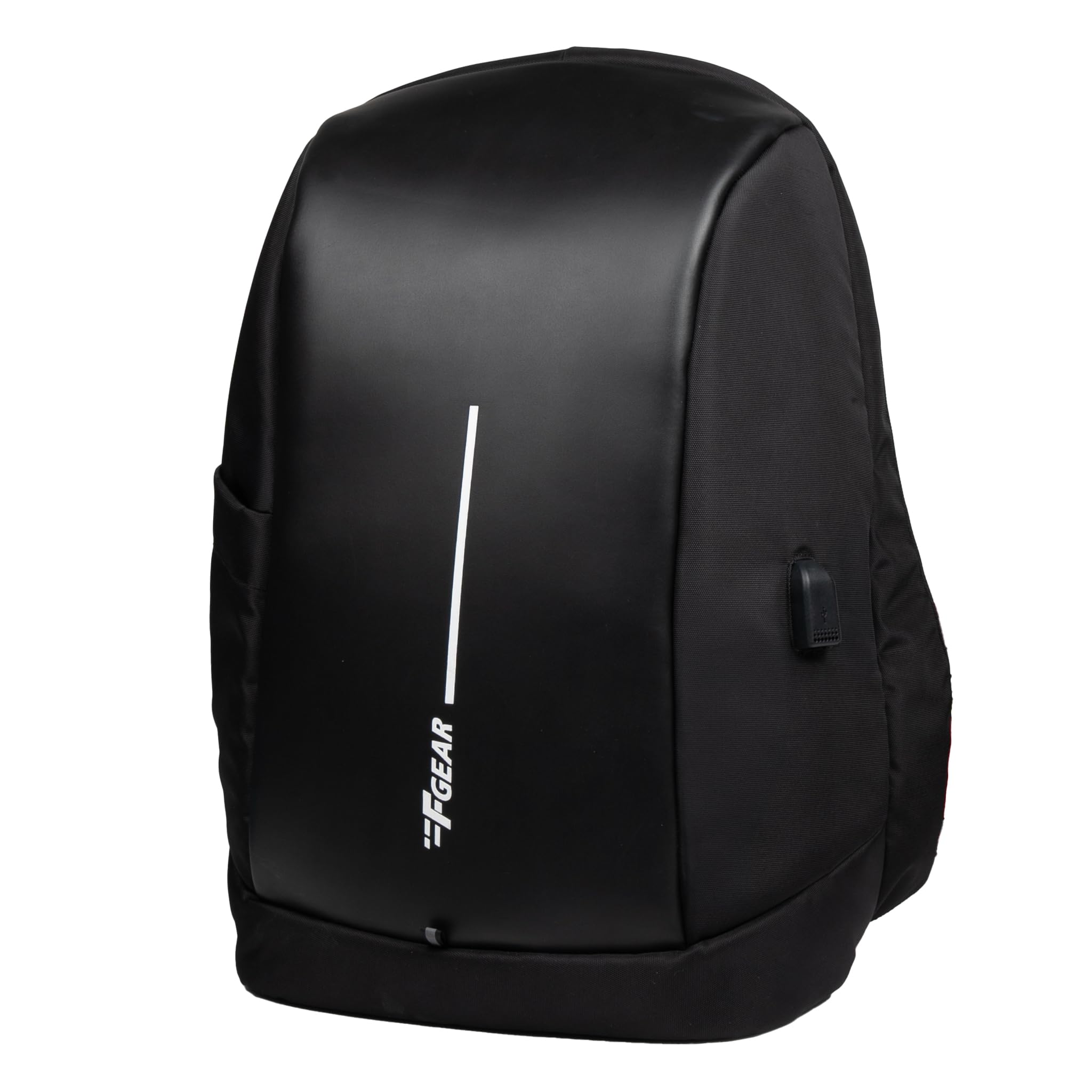 F Gear Siroco Black 23L, Unisex Anti-Theft Premium Business Laptop Backpack Professionals Travel|USB charging port|Fits upto 17" laptop sleeve|ipad Sleeve|Water-Resistant| Unisex Adults (B0CVSBJYFL) Amazon Price History, Amazon Price Tracker