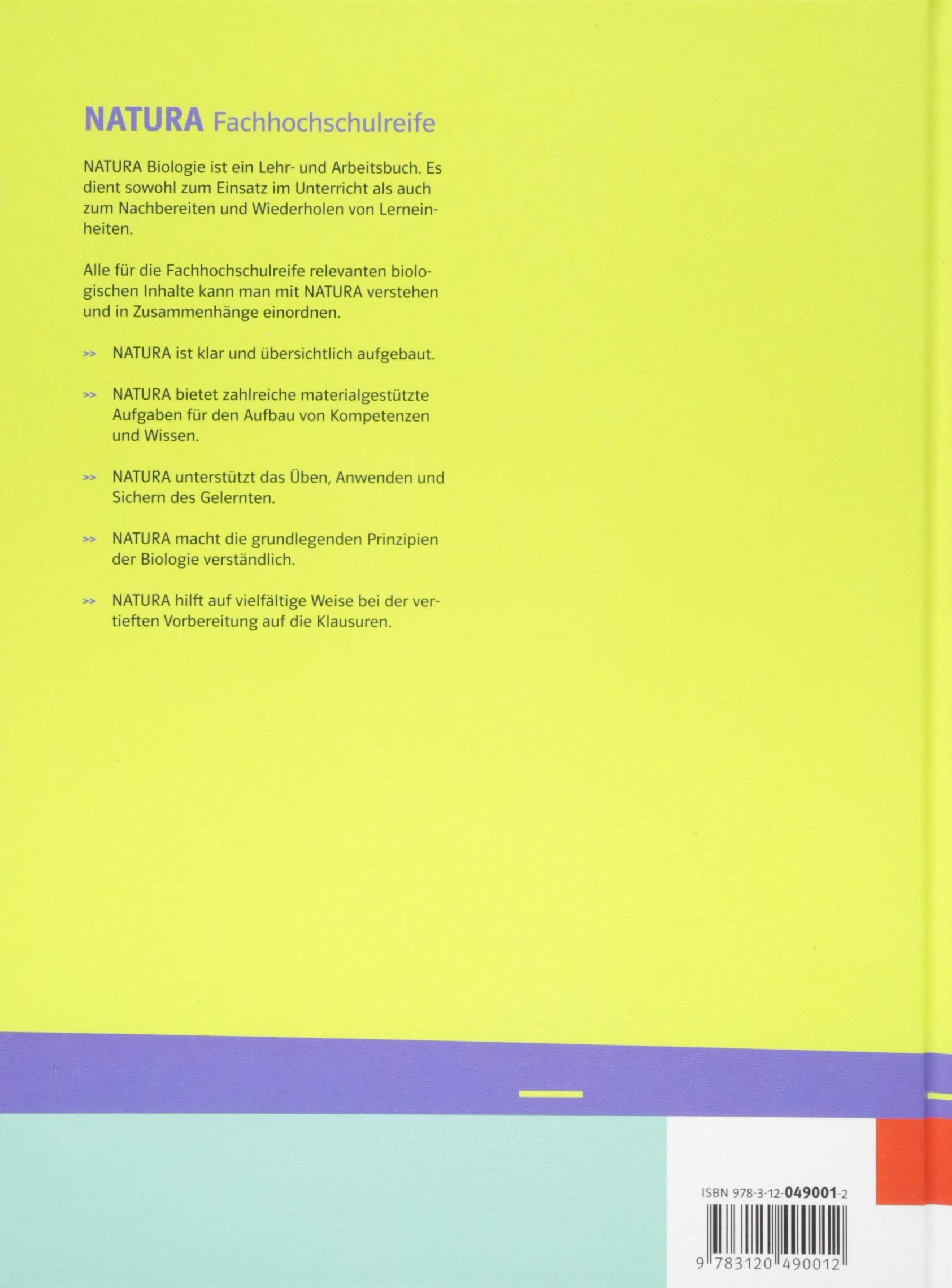Natura Fachhochschulreife Biologie: Schulbuch Klassen 11-12 bzw. 11-13