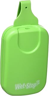 Wet Stop W103,Système complet d'énurésie, Alarme par vibration et/ou son, Couleur Aléatoires