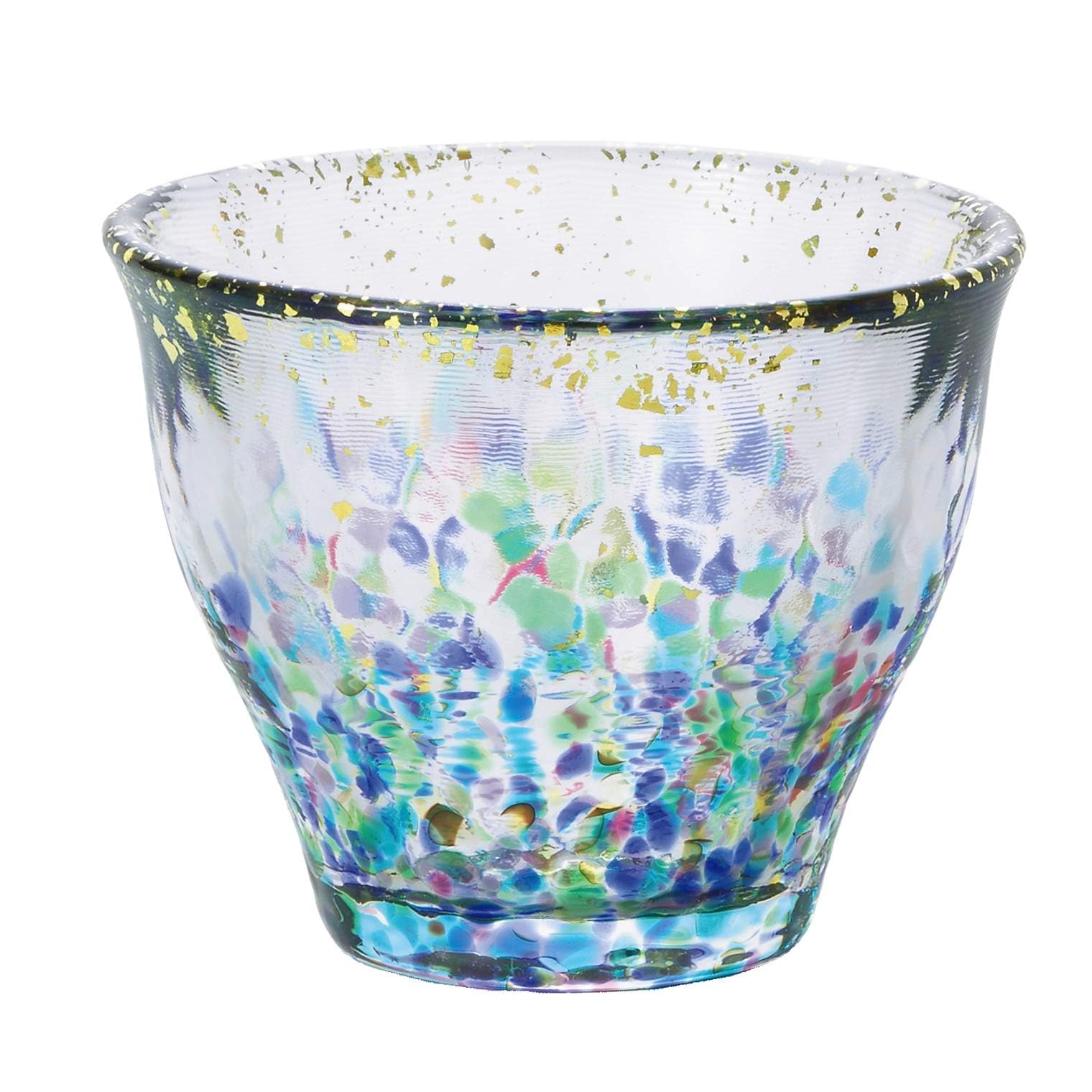 Tsugaru Vidro Matsuri Gold Sake Cup