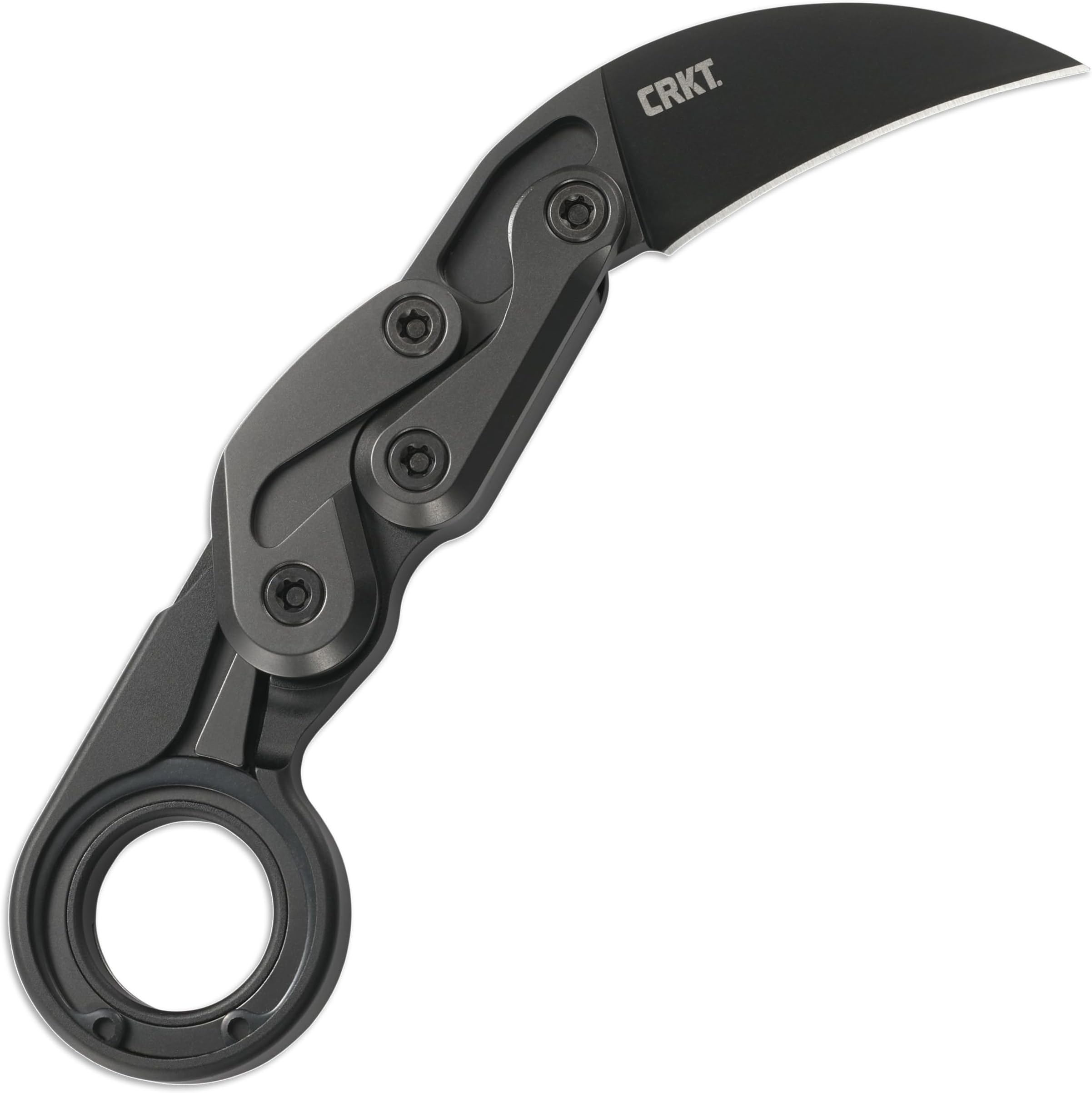 CRKT Provoke EDC Folding Knife with Kinematic, Black, 4042