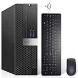 Dell OptiPlex 7040 SFF Desktop Computer PC Intel Quad Core i7-6700 3&period;20GHz AX200 Built-in WiFi 6 Bluetooth 32GB DDR4 512GB NVMe M&period;2 SSD 2TB HDD HDMI Wireless Keyboard & Mouse&comma; Windows 11 Pro &lpar;Renewed&rpar;