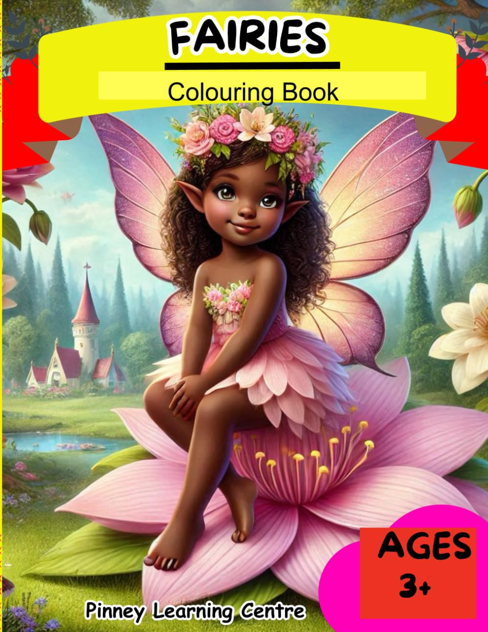 Fairies Colouring Book
