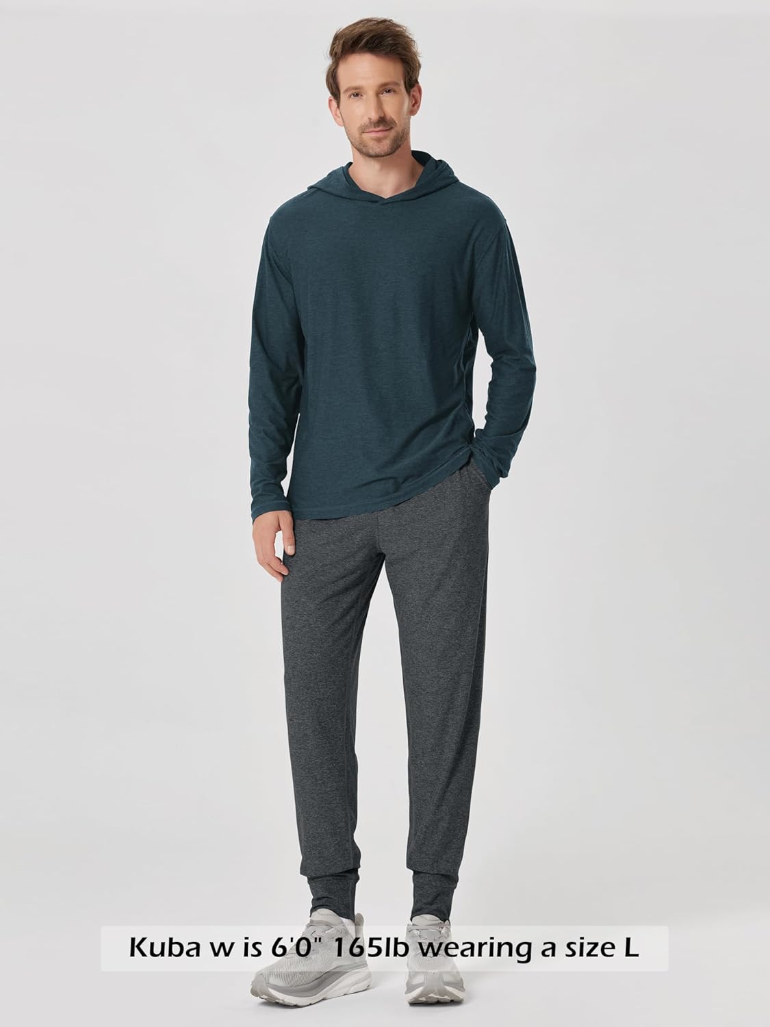 ODODOS Men's Performance Joggers - Ultra Soft odSTRATUM Tech Sweatpants with Adjustable Waist and Secure Pockets - Image 3