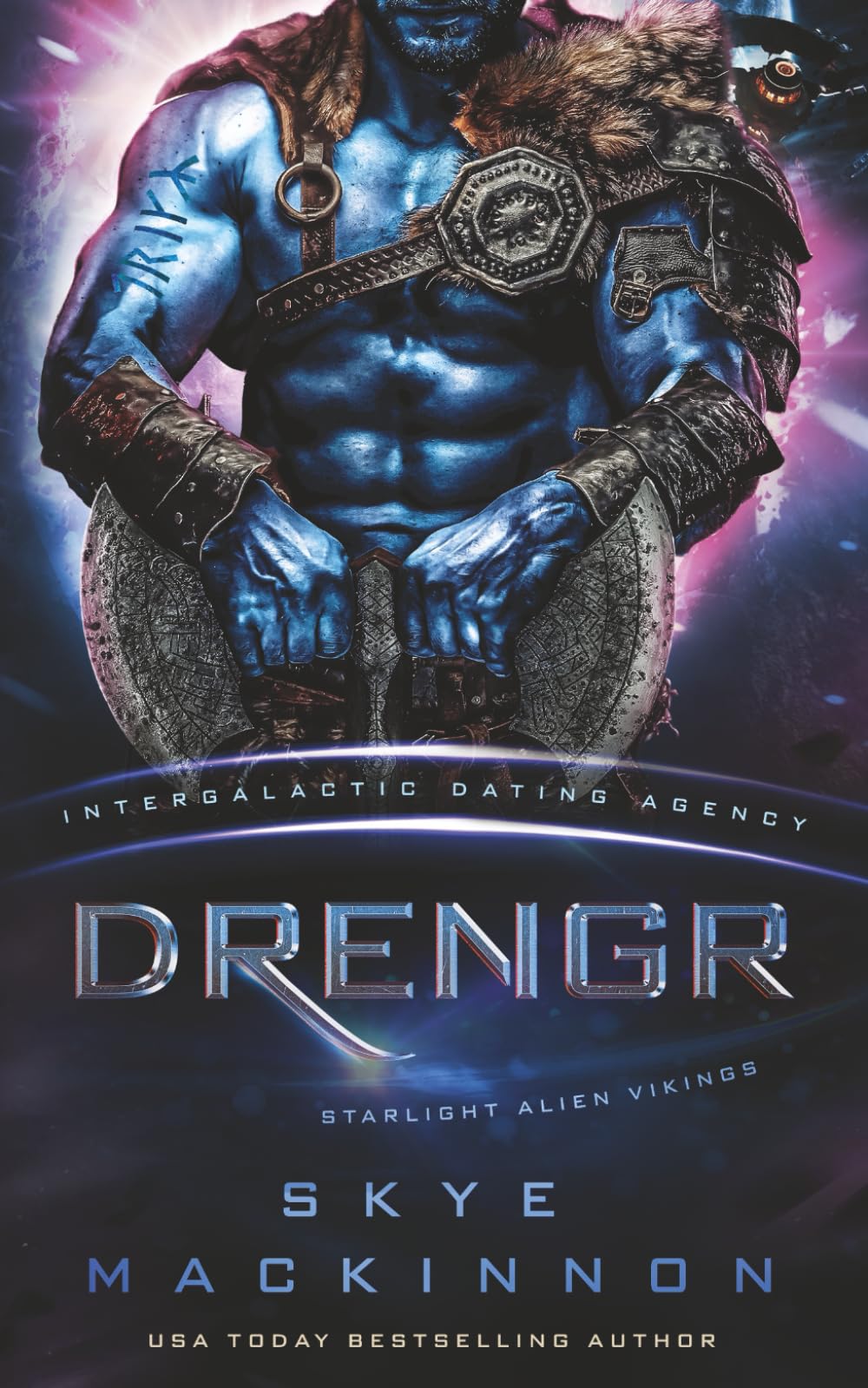 Drengr: Starlight Vikings #2 (Intergalactic Dating Agency): 5 (Starlight Alien Mail Order Brides)