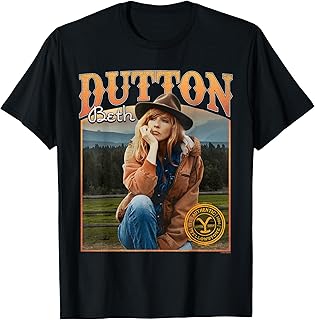 Yellowstone Beth Dutton Thoughts T-Shirt