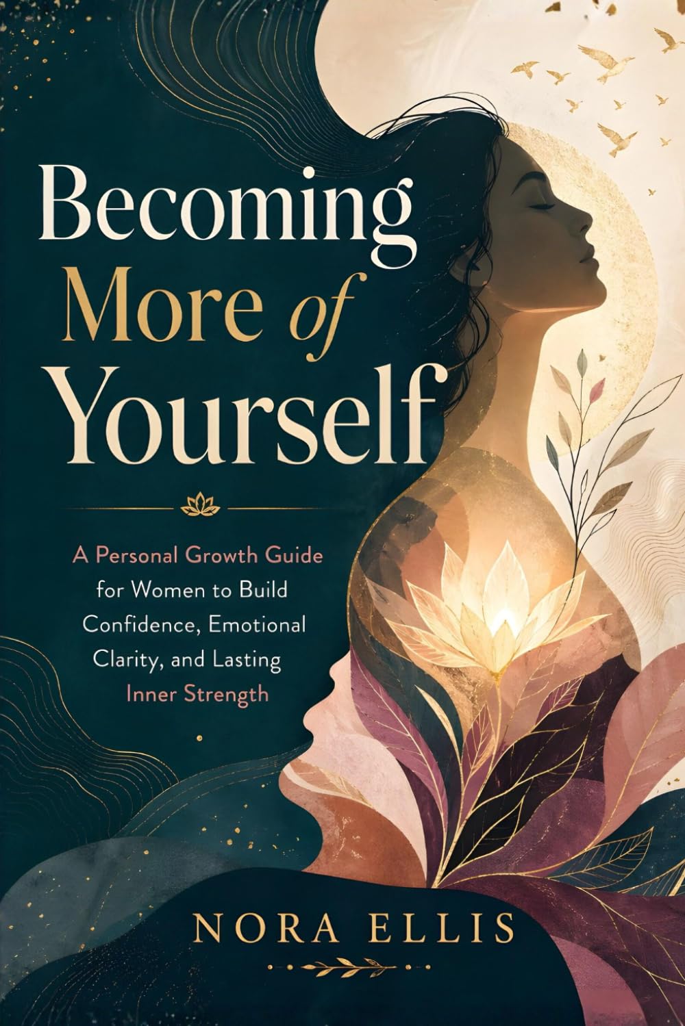 Becoming More of Yourself: A Personal Growth Guide for Women to Build Confidence, Emotional Clarity, and Lasting Inner Strength
