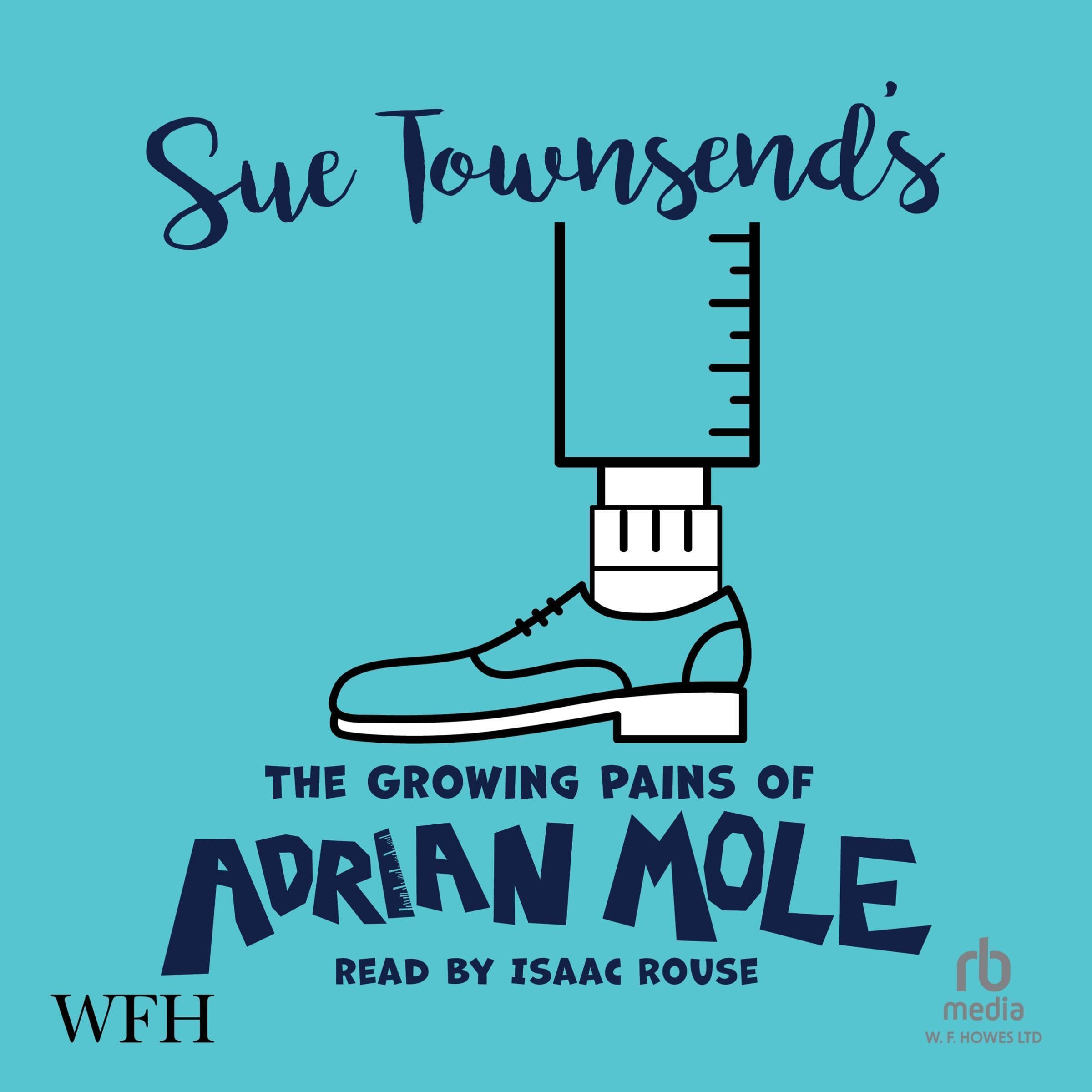 Cover art for The Growing Pains of Adrian Mole