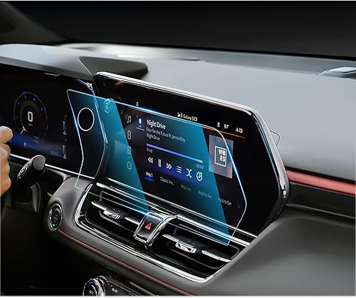 Vista 126 de CDEFG Cristal templado para Chevrolet Silverado/GMC Sierra 2025, pantalla táctil de 13.4 pulgadas, accesorios para Chevy Silverado/Sierra 1500