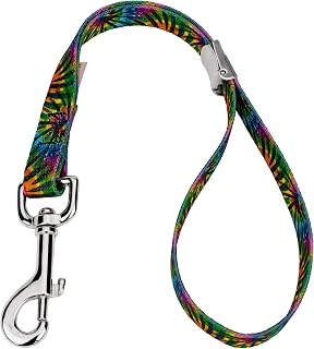 Country Brook Petz - 5/8 Inch Tie Dye Stripes Cam Lock Grooming Loop