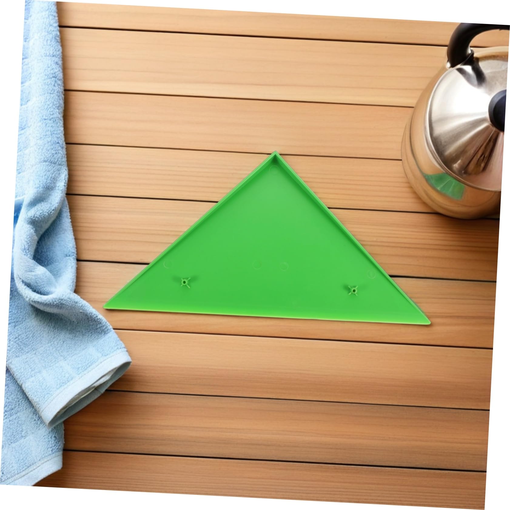 UPKOCH 10 Piezas de Esquinas Triangulares para Futbolín Accesorios de Repuesto para Mesa de Fútbol Instalación y Resistente Color Verde Protección de Bordes y Superficies