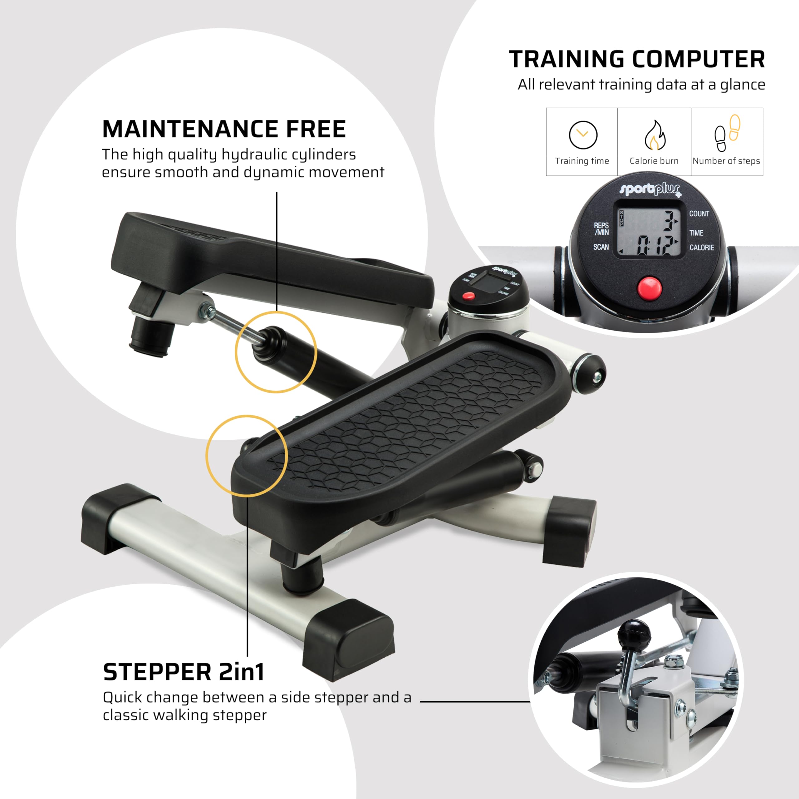 SportPlus Stepper für Zuhause | Goods