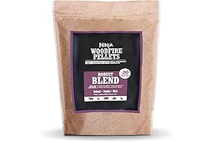 XSKOP2R Knotty Wood Plum Pellets for Ninja Woodfire Grills & Ovens